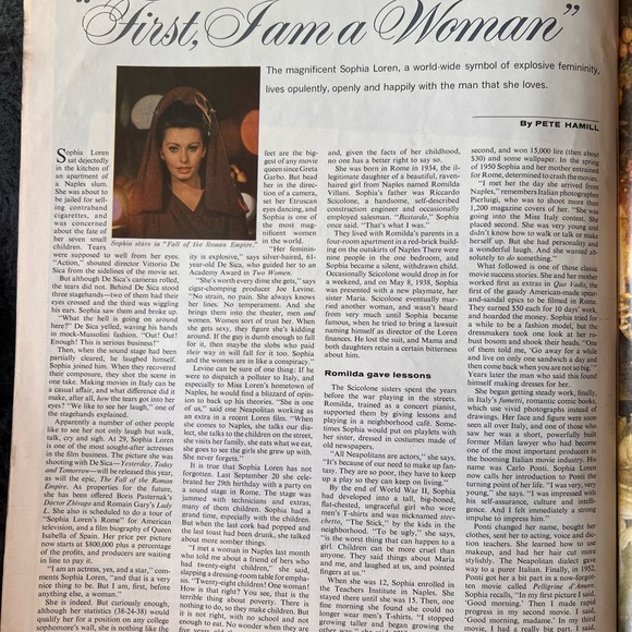 Saturday Evening Post February 15, 1964 - Sophia Loren - Philby Spy Case AI - Picture 12 of 14